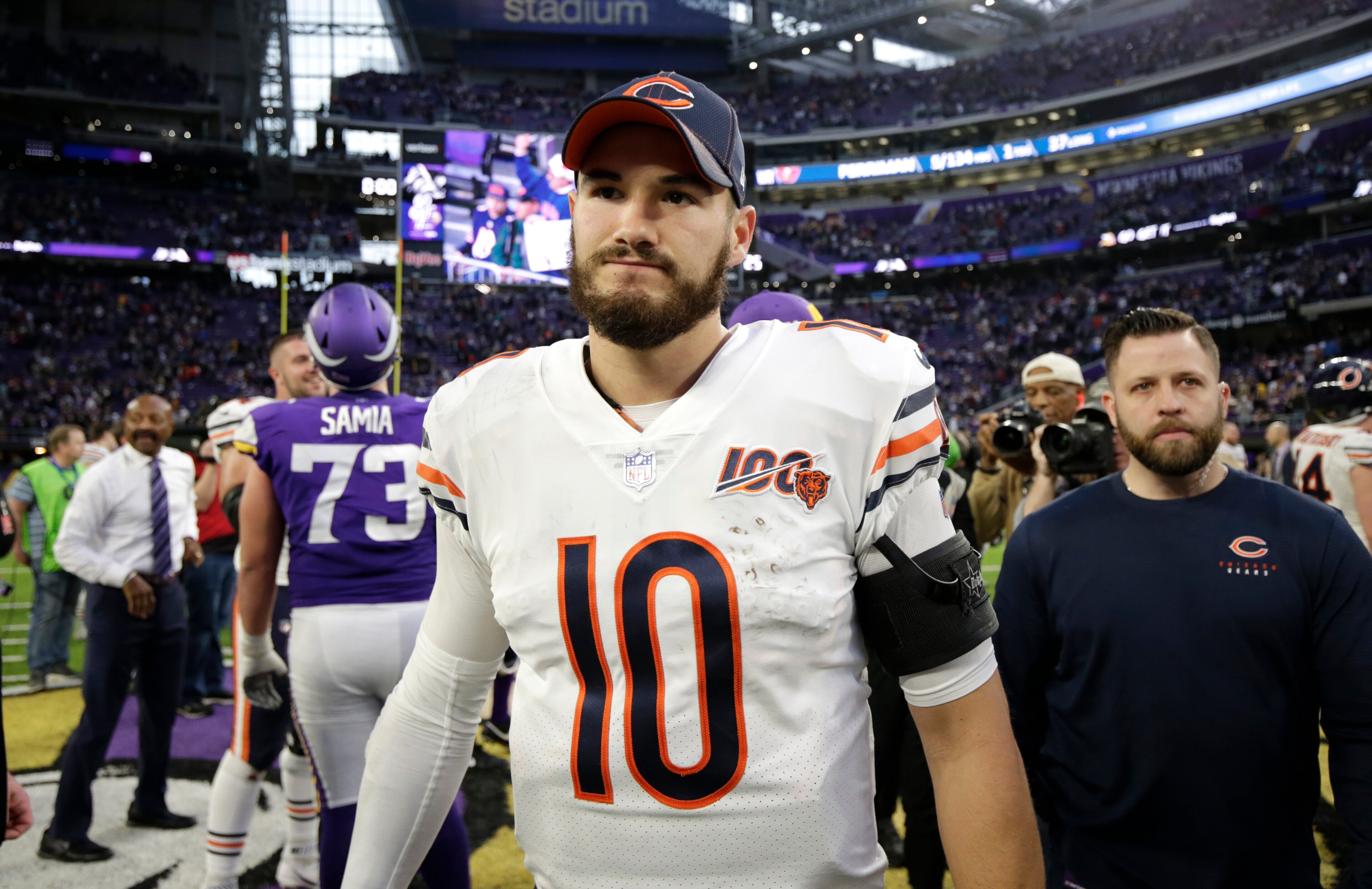 Bears QB Mitchell Trubisky