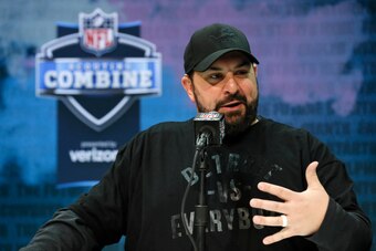 Lions coach Matt Patricia