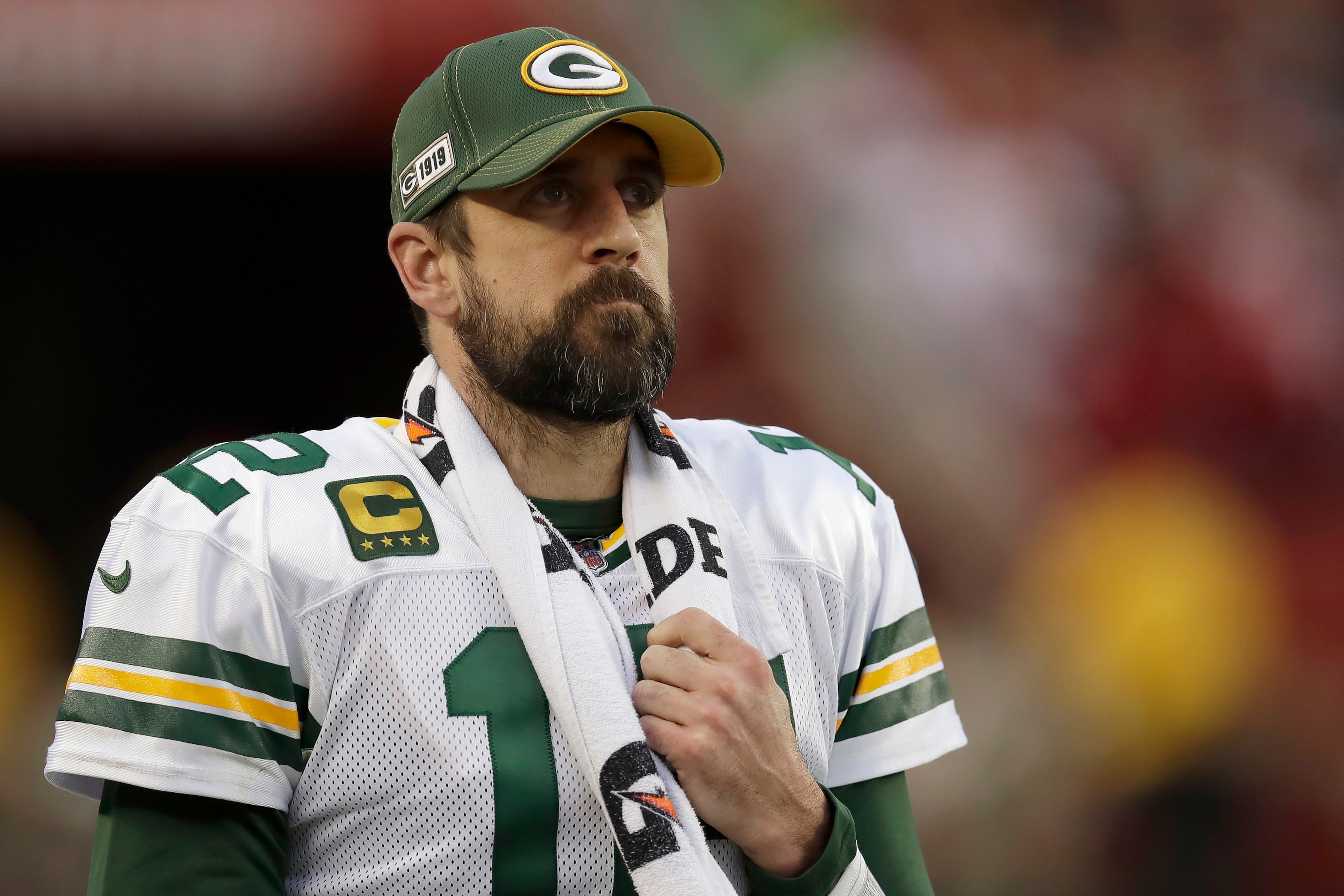 Packers QB Aaron Rodgers