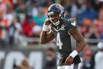 Texans QB Deshaun Watson