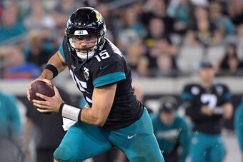 Jaguars QB Gardner Minshew II