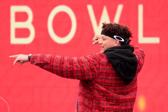 Chiefs QB Patrick Mahomes