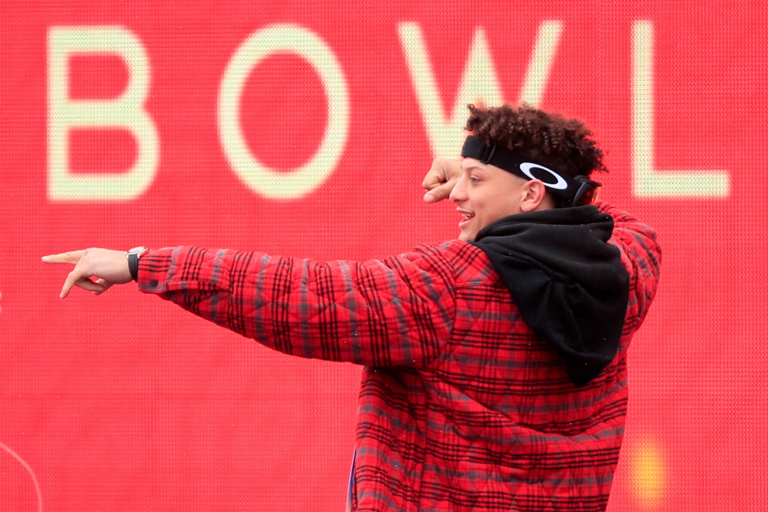 Chiefs QB Patrick Mahomes Chiefs QB Patrick Mahomes