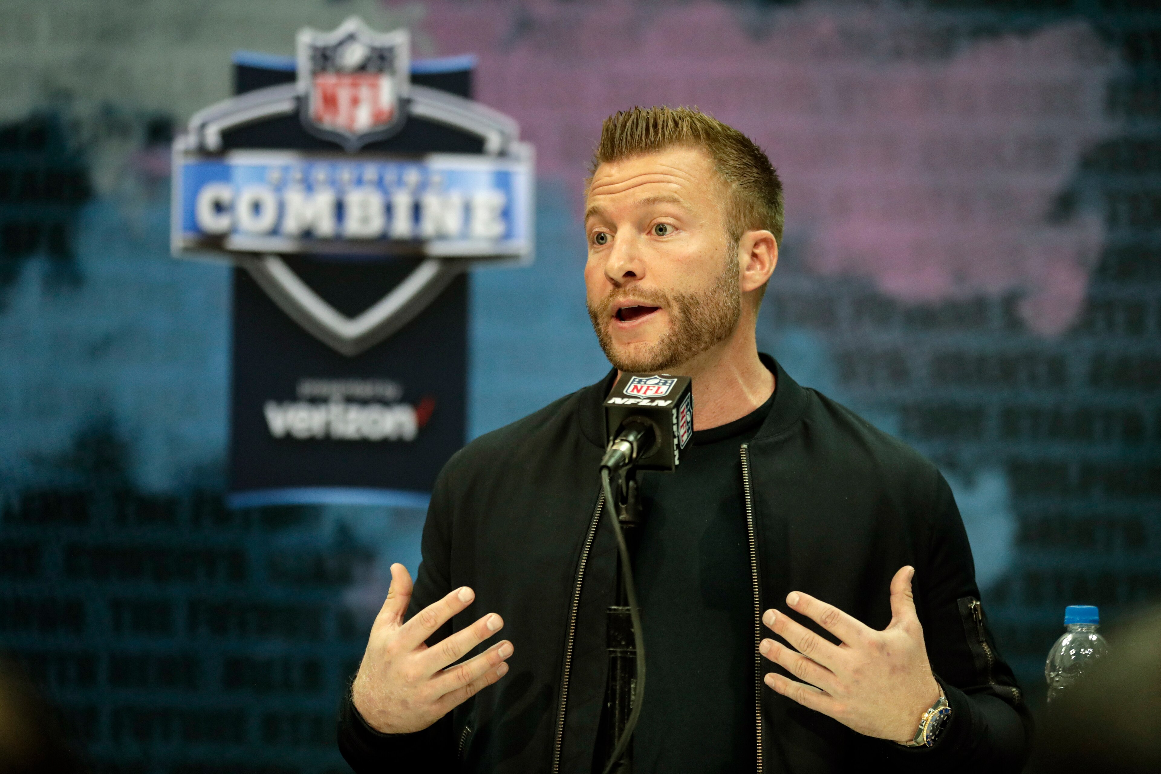 Rams coach Sean McVay