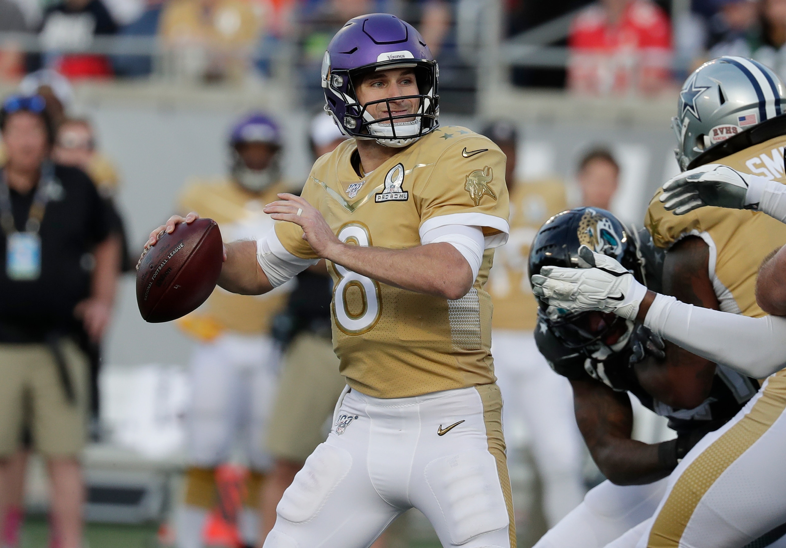 Vikings QB Kirk Cousins Vikings QB Kirk Cousins