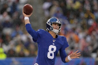 Giants QB Daniel Jones