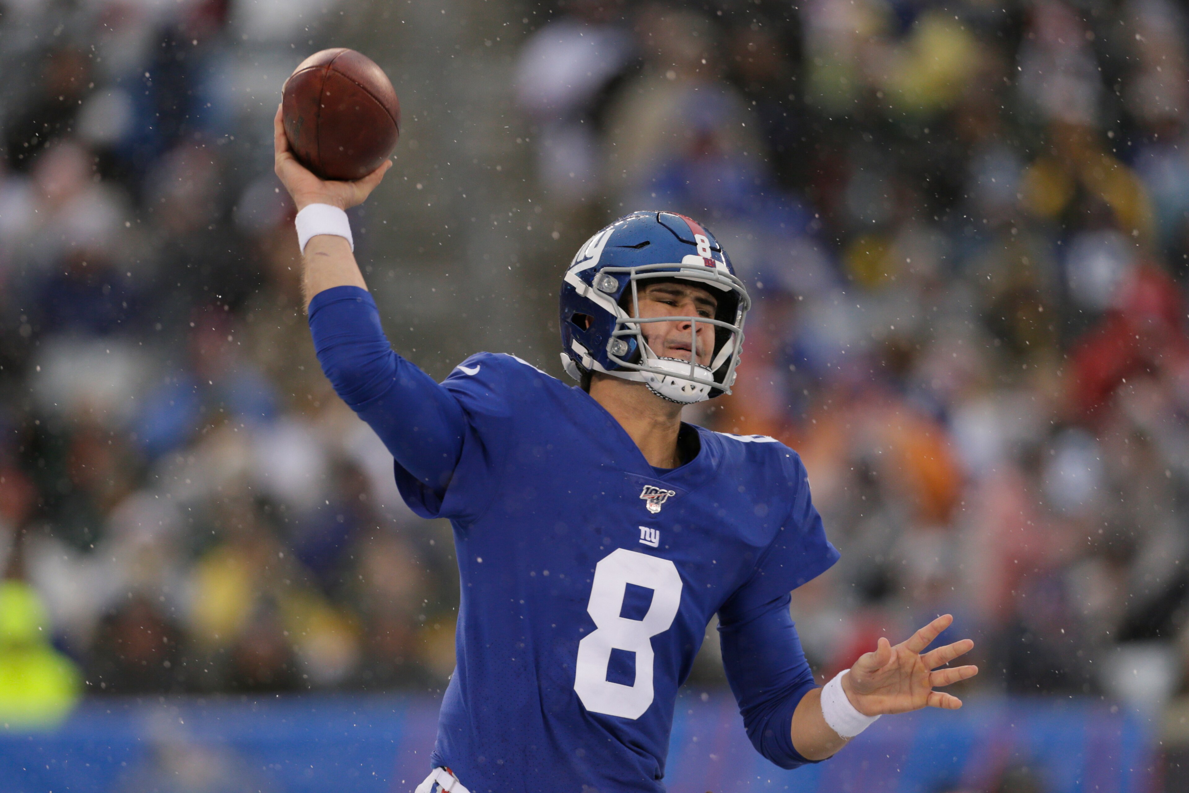 Giants QB Daniel Jones