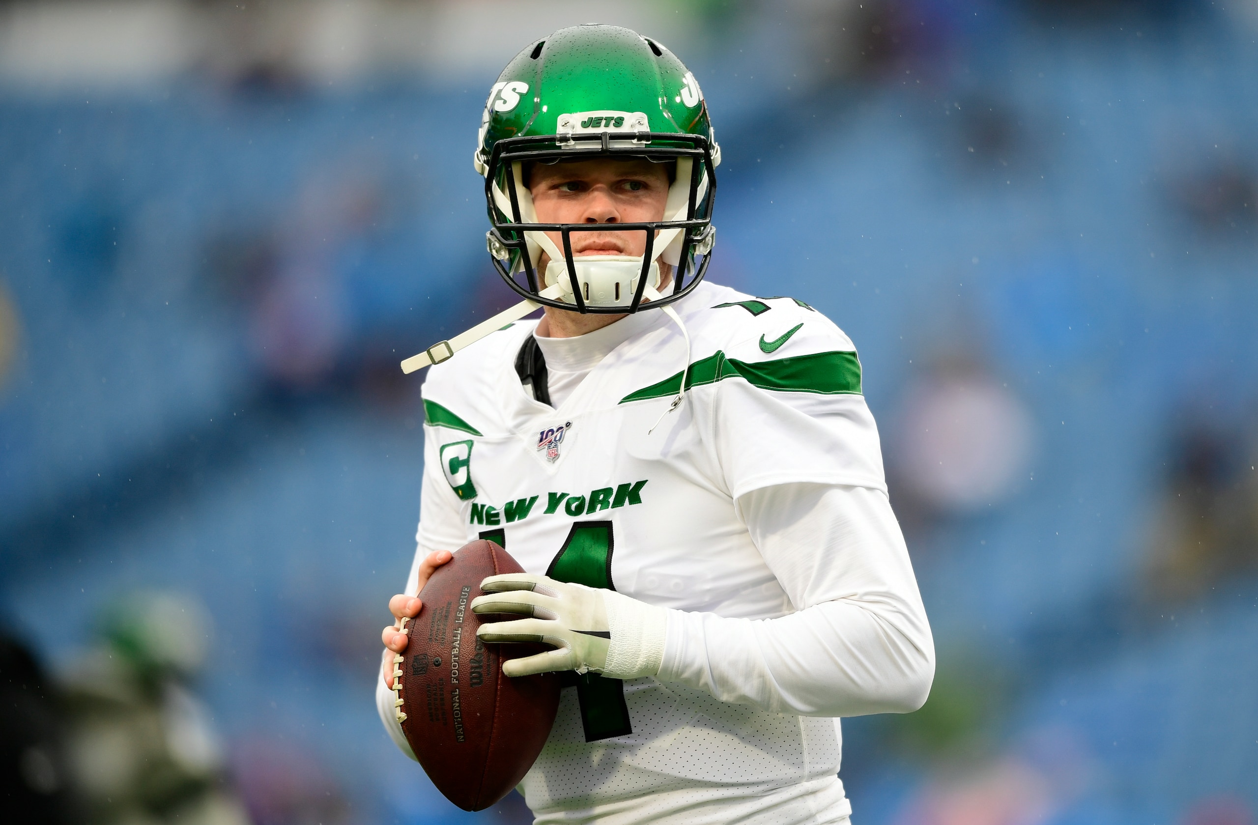 Jets QB Sam Darnold Jets QB Sam Darnold