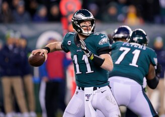 Eagles QB Carson Wentz