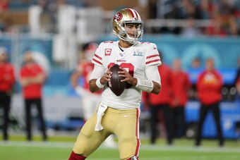49ers QB Jimmy Garoppolo