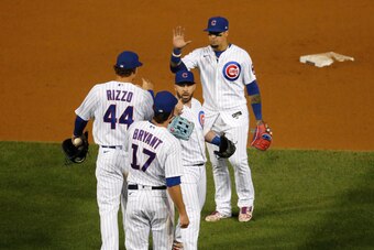 After missing out in 2019, the Chicago Cubs have already taken a big step toward October in 2020.