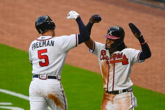 Freddie Freeman and Ronald Acuna Jr.