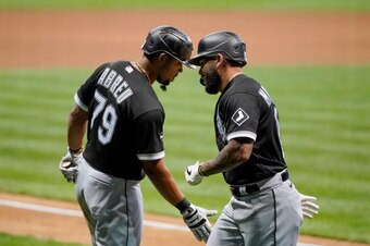 Jose Abreu and Yoan Moncada