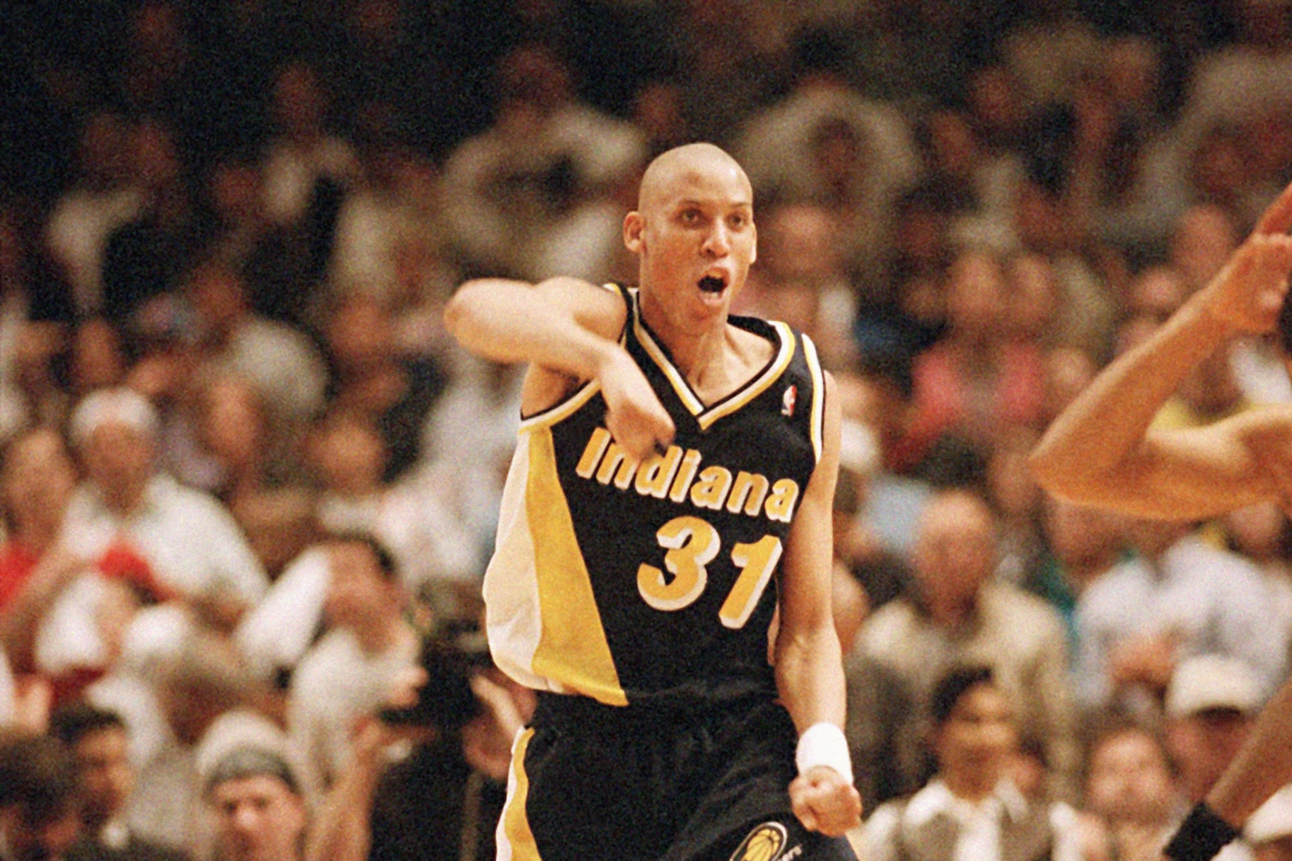 Reggie Miller Reggie Miller