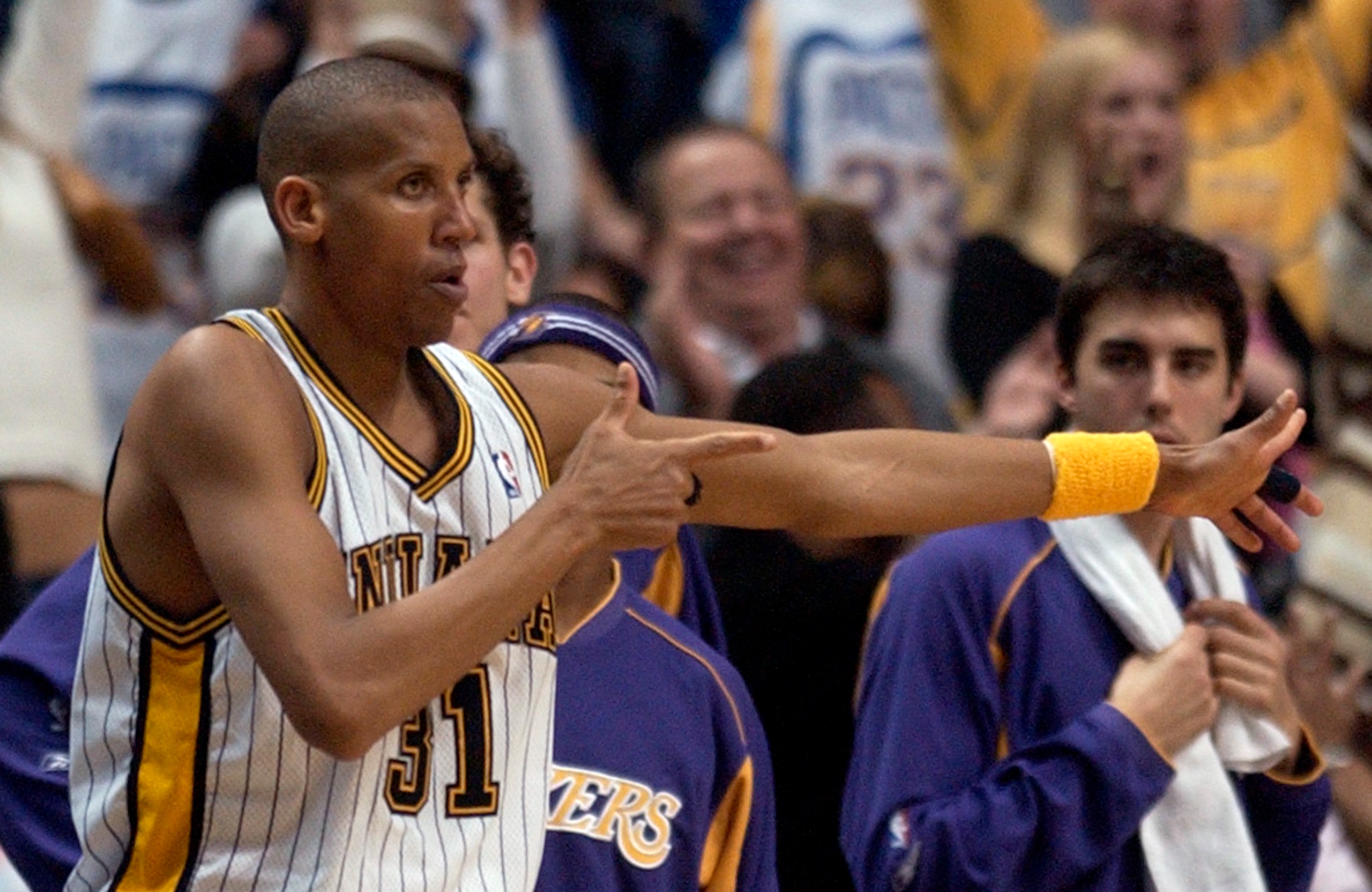 Reggie Miller Reggie Miller