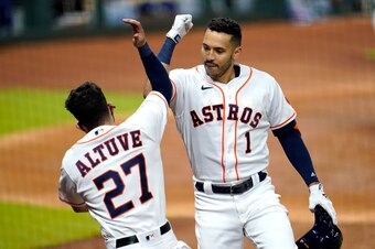 Jose Altuve and Carlos Correa