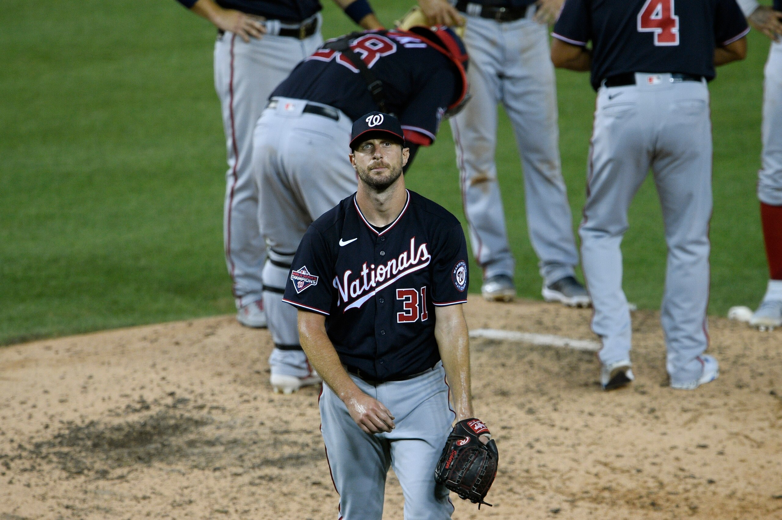 Max Scherzer Max Scherzer