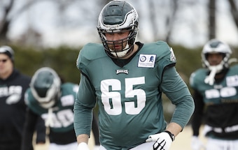 Lane Johnson was one of 56 NFL players to test positive since the start of camps.