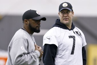 Mike Tomlin is confident in his quarterback's surgically repaired elbow.