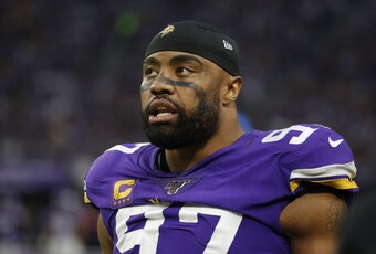 Everson Griffen could be a candidate to replace Jadeveon Clowney in Seattle.
