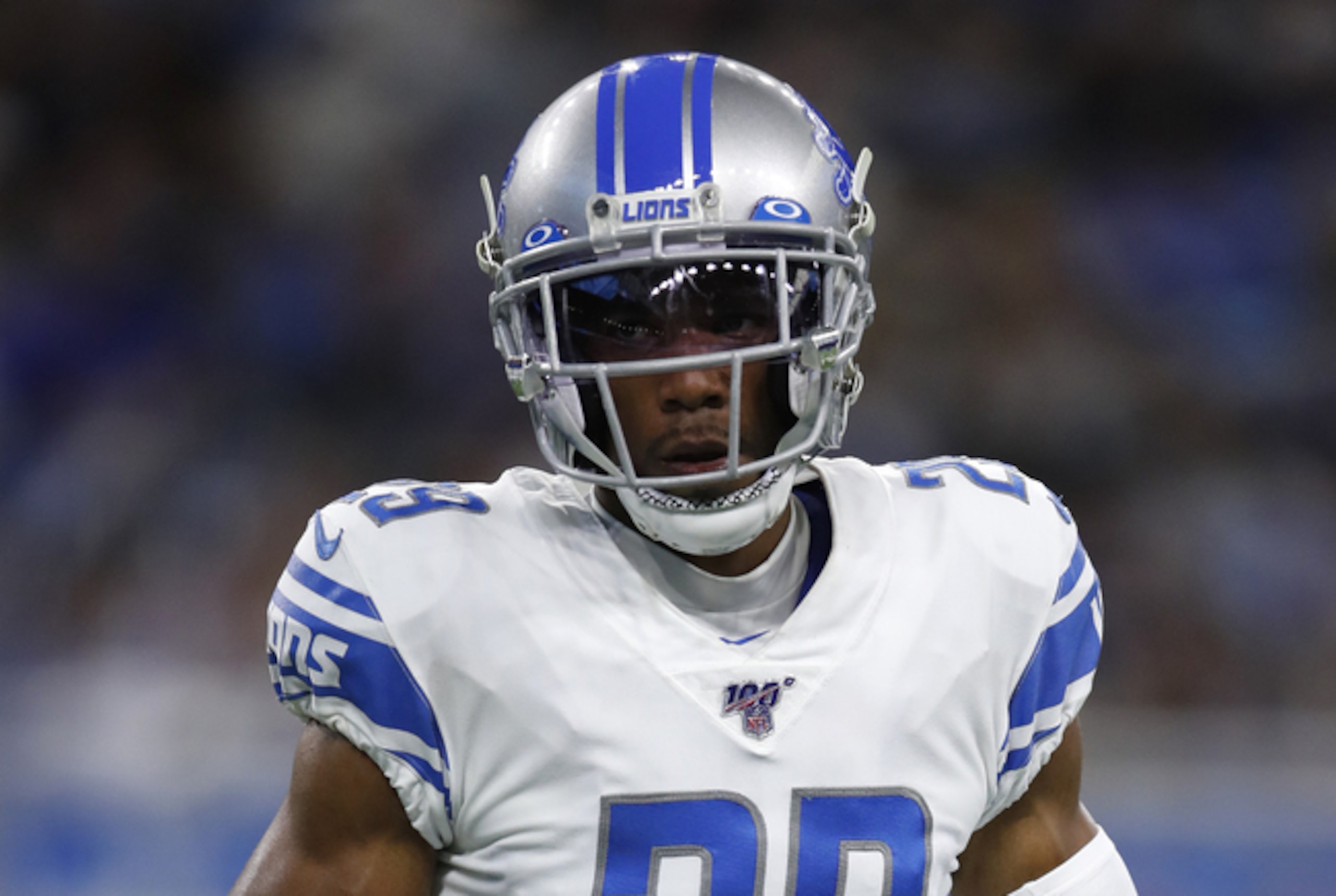 Rashaan Melvin was the last established NFL player to opt out ahead of Thursday's deadline.