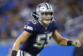 Leighton Vander Esch is trying to bounce back from an injury-derailed sophomore season.