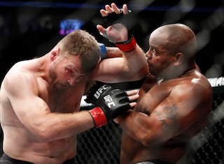 An epic grudge match to settle who's the best UFC heavyweight.