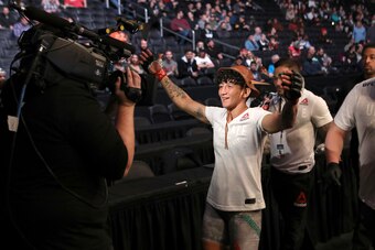 Virna Jandiroba is eager to disappoint her opponent's plan for a comeback win.