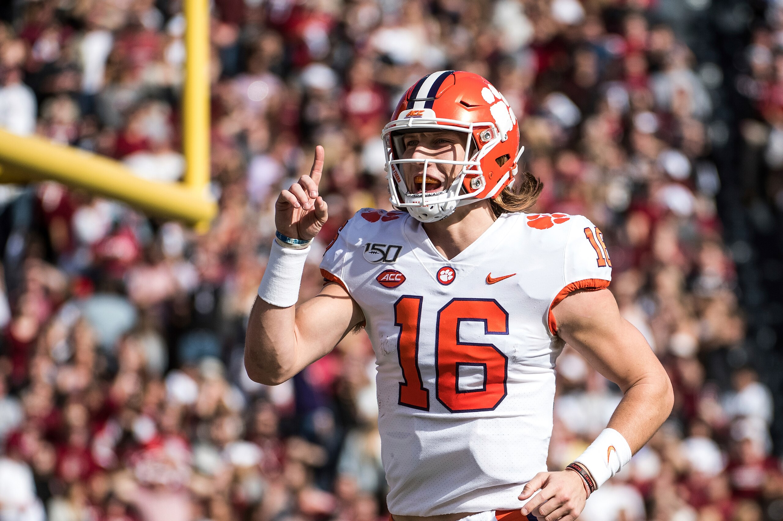 Clemson QB Trevor Lawrence