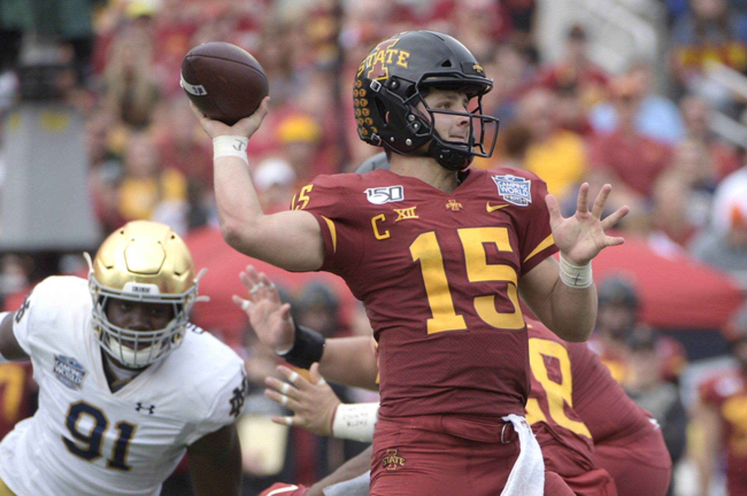 Iowa State QB Brock Purdy