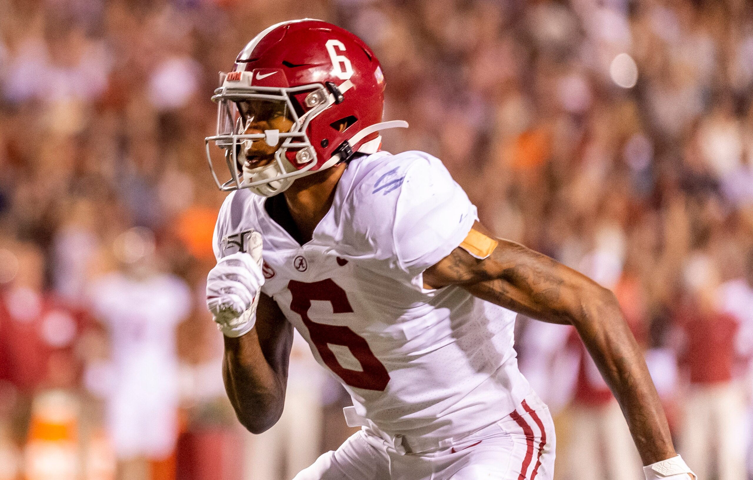 Alabama WR DeVonta Smith