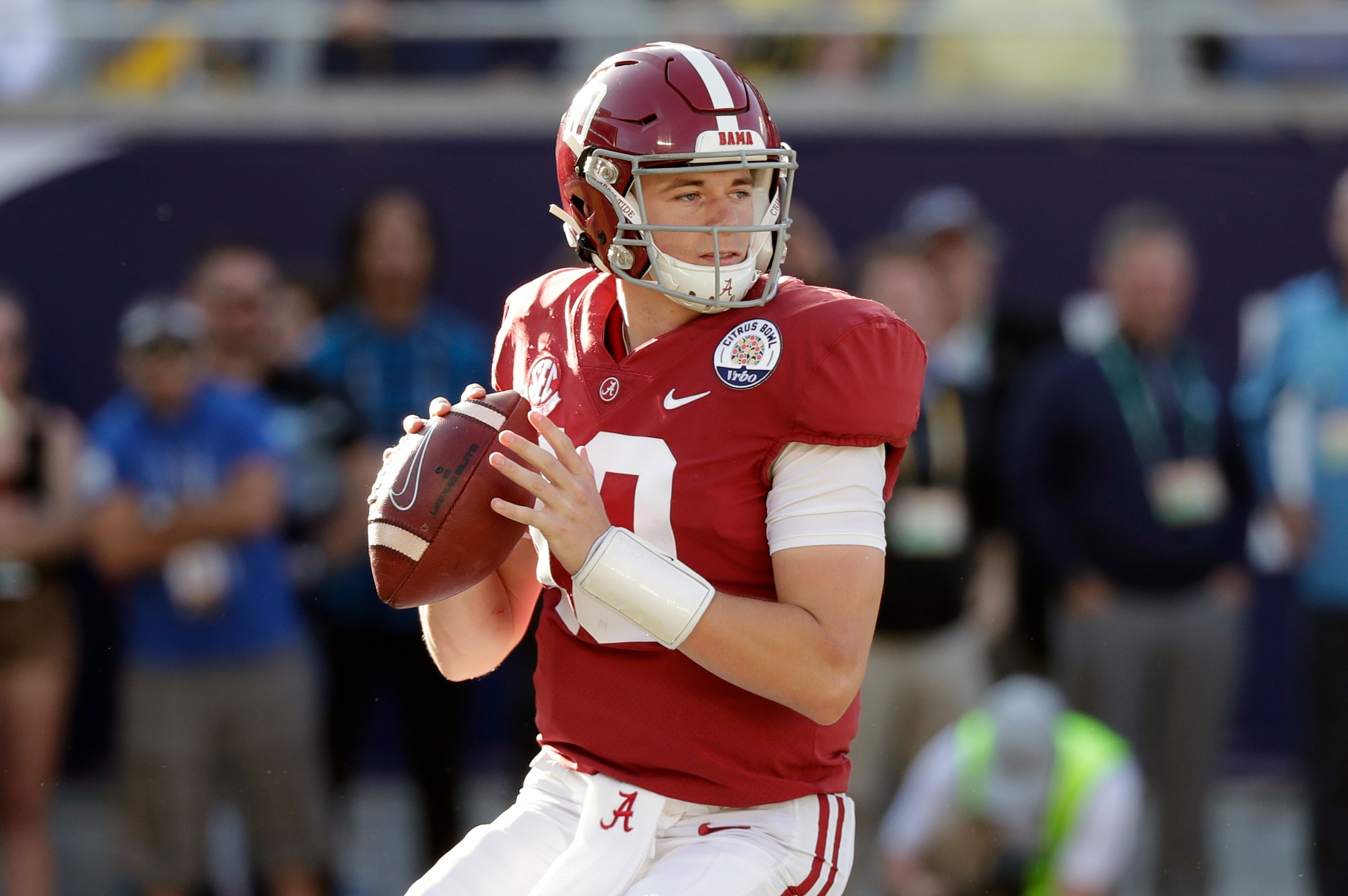 Alabama QB Mac Jones