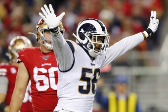 New Falcons edge-rusher Dante Fowler Jr.