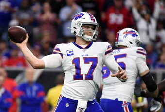 Bills QB Josh Allen