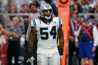 Panthers LB Shaq Thompson
