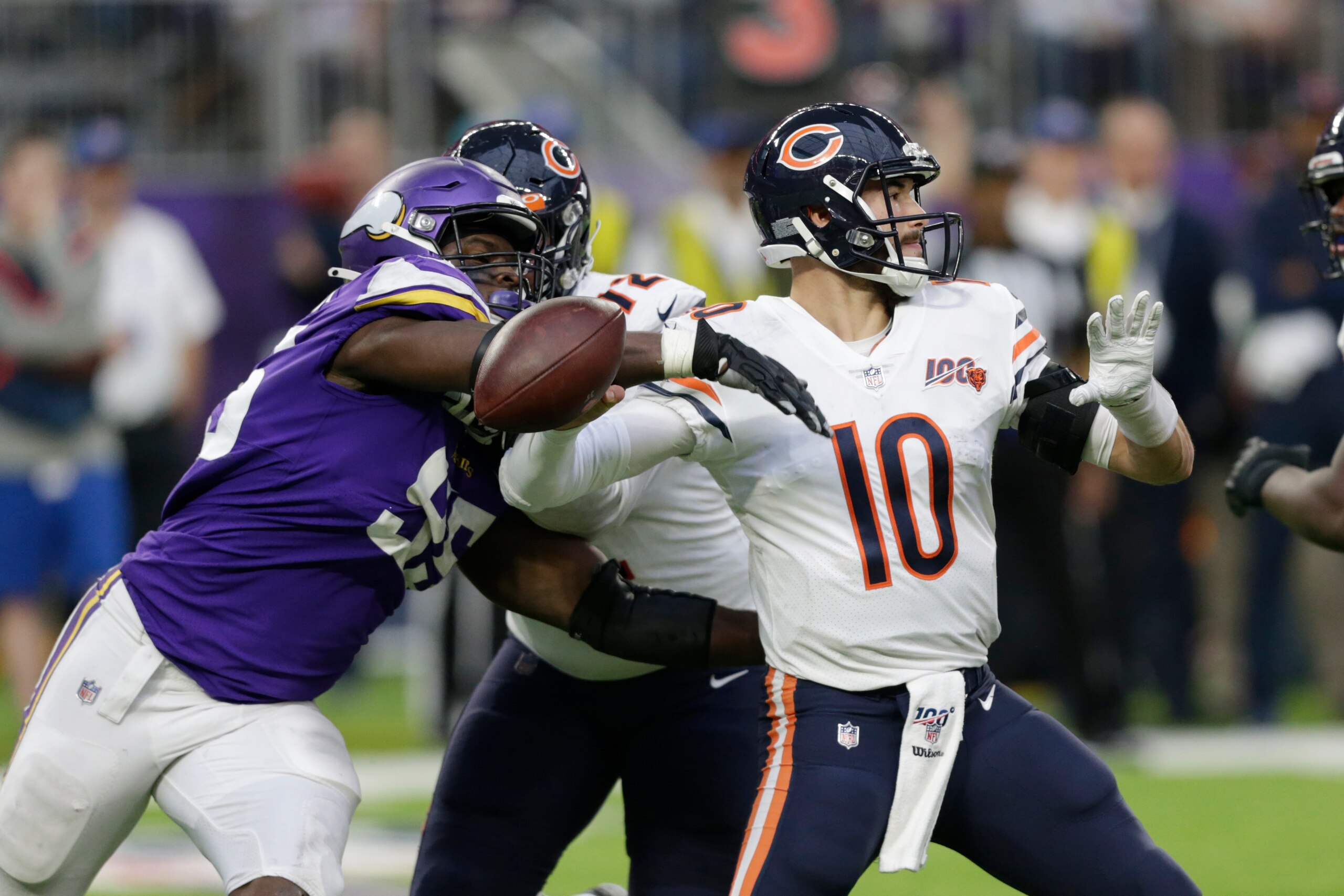 Bears QB Mitchell Trubisky