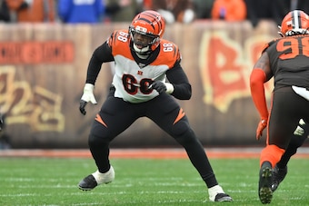 Bengals OT Bobby Hart