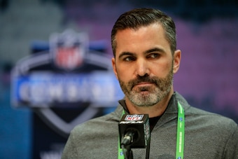 Browns head coach Kevin Stefanski