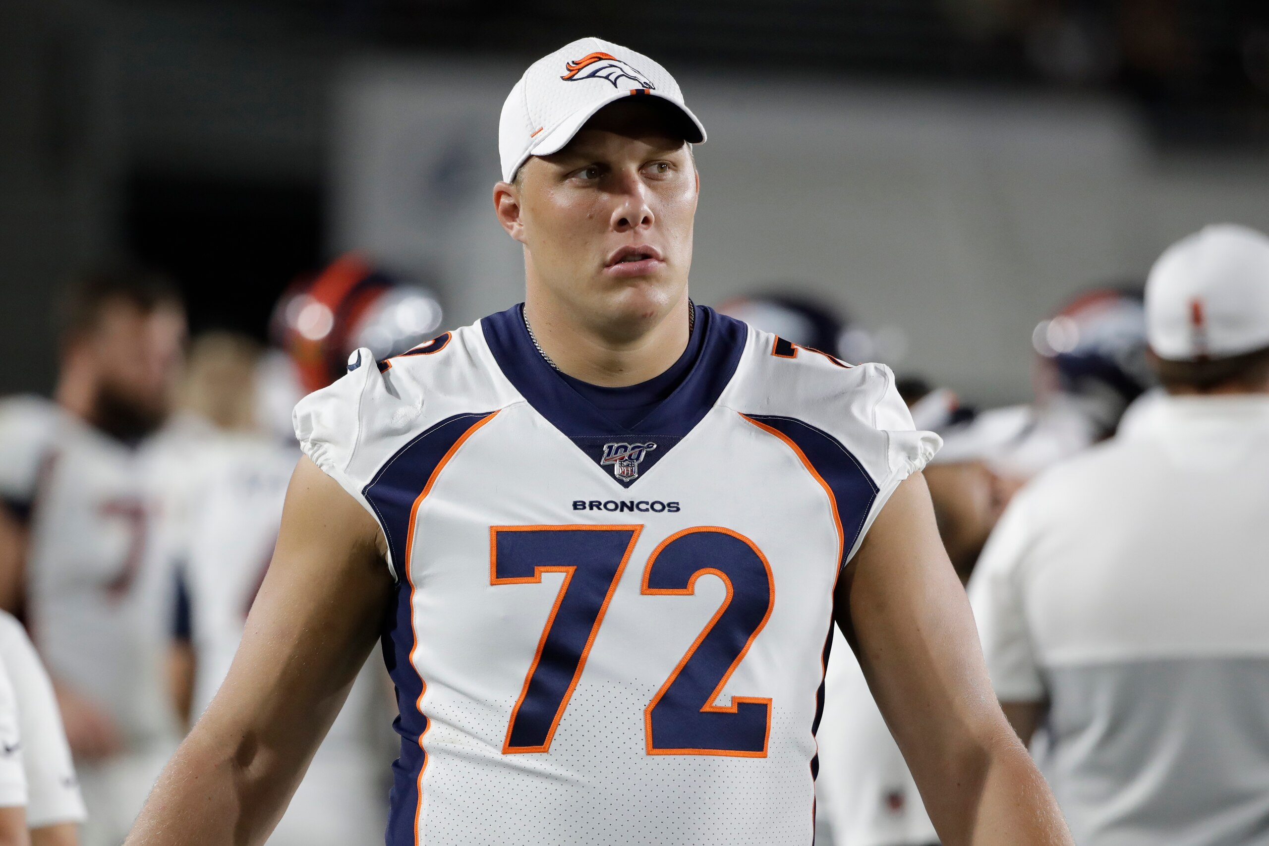 Broncos OT Garett Bolles