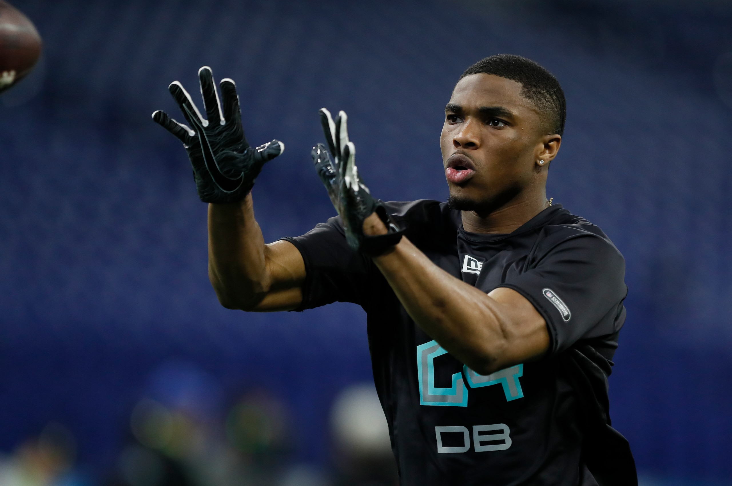 Lions CB Jeff Okudah