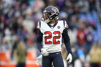 Texans CB Gareon Conley