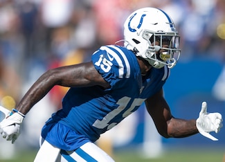 Colts WR Parris Campbell