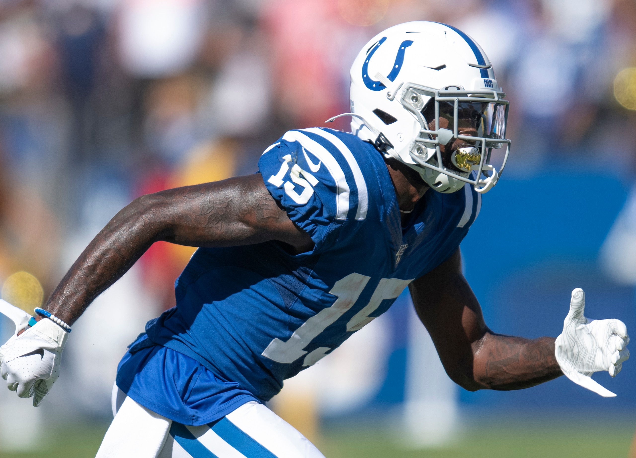 Colts WR Parris Campbell