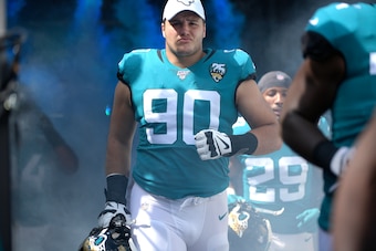 Jaguars DT Taven Bryan