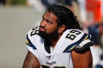 Chargers OT Sam Tevi