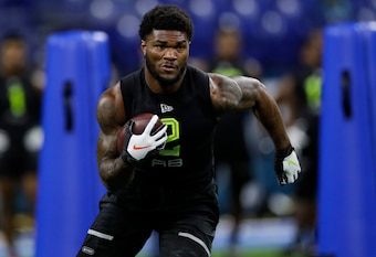 Rams RB Cam Akers
