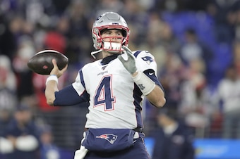 Patriots QB Jarrett Stidham