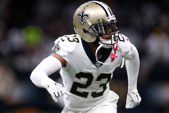 Saints CB Marshon Lattimore