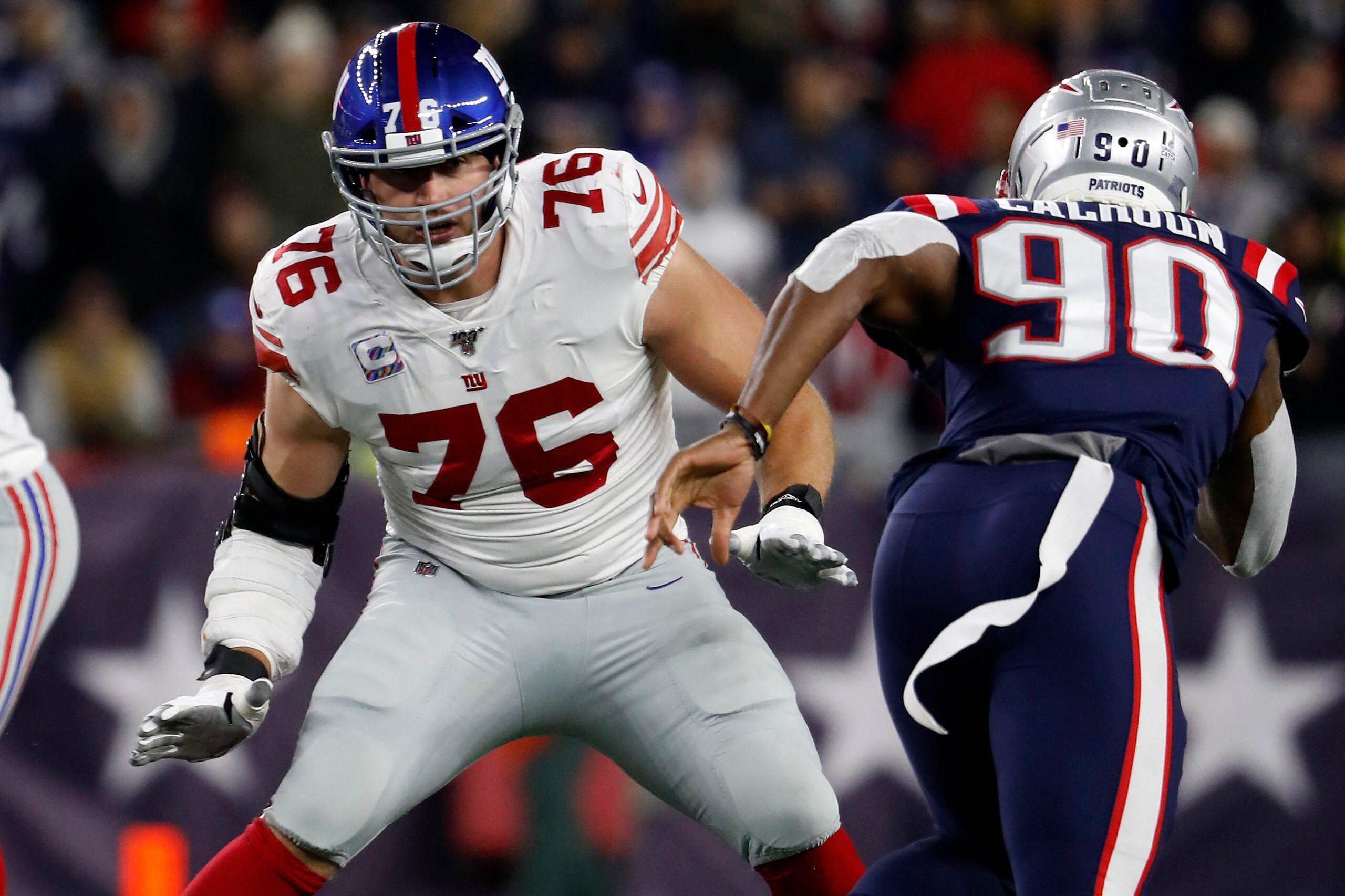 Giants OT Nate Solder