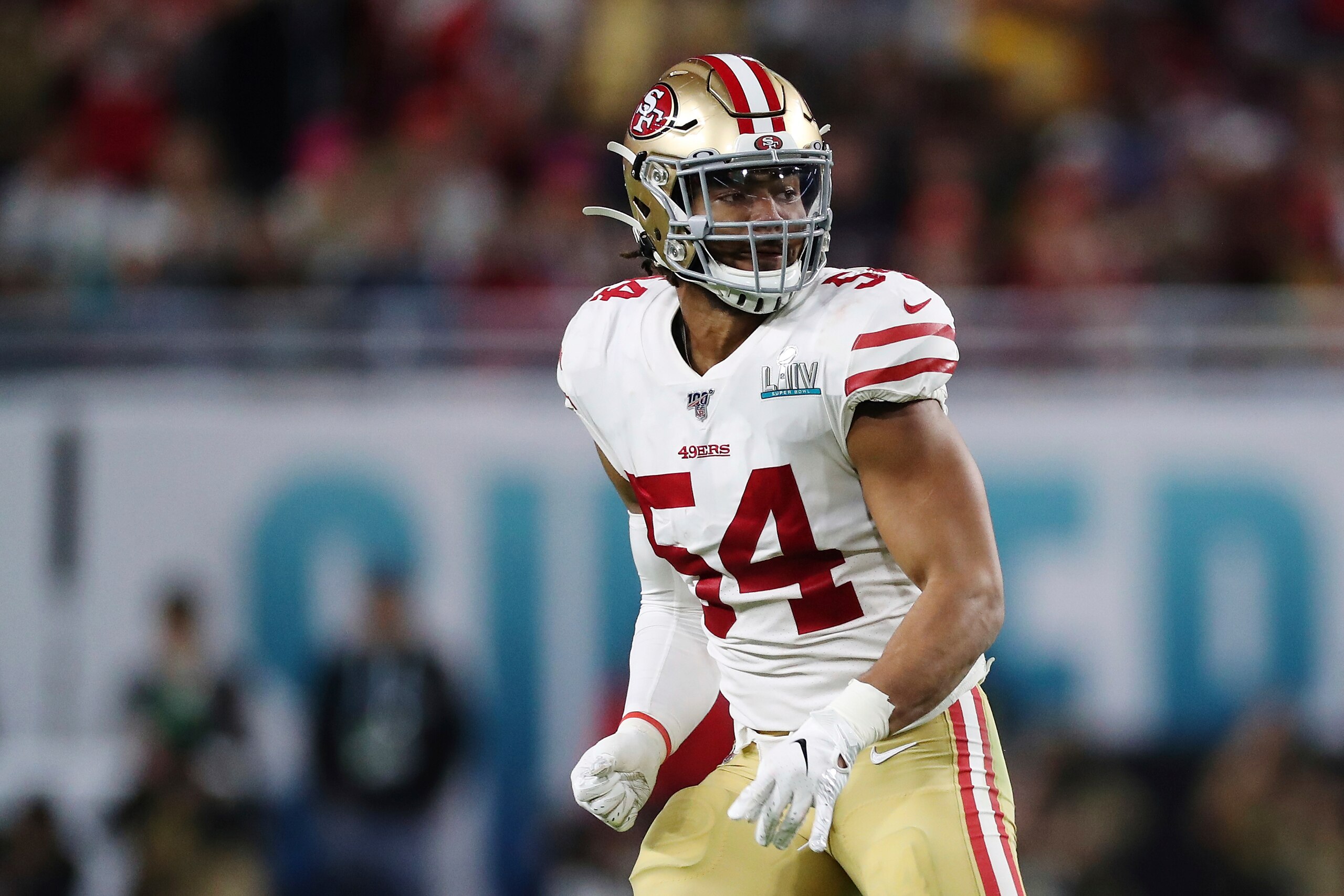 49ers LB Fred Warner
